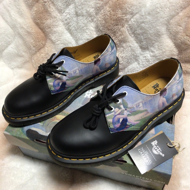 Dr.Martens ガゼット3ホールシューズ　25.0