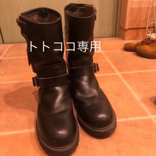 レッドウィング(REDWING)の値下げレッドウイング ナイフポケットエンジニアUS8.5(ブーツ)