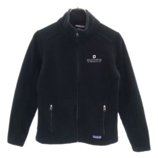 パタゴニア 2014年 シンチラ 25900FA14 SYNCHILLA フリース S ブラック patagonia ジップジャケット レディース   【211004】