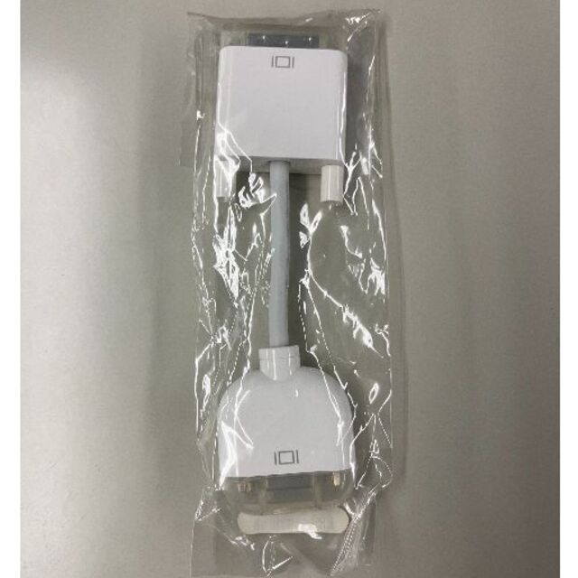 純正品】未使用品 Apple DVI-VGA 変換アダプタ www.jaiba.mg.gov.br