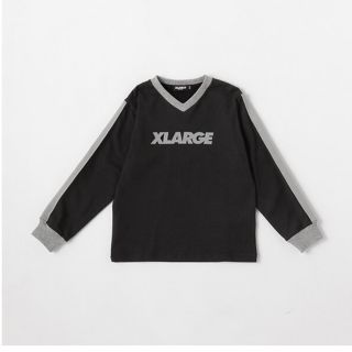 エクストララージ(XLARGE)のXLARGE⭐新品⭐黒ロンT⭐2023福袋⭐140(Tシャツ/カットソー)