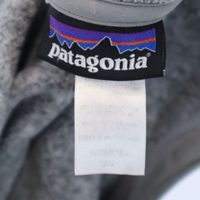 パタゴニア 2012年 25541FA12 ベターセーター アウトドア ニットジャケット XS グレー系 patagonia 裏フリース ロゴ刺繍 レディース   【211004】ポリエステル100％カラー