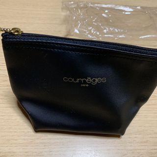 クレージュ(Courreges)のクレージュ　化粧ポーチ(ポーチ)