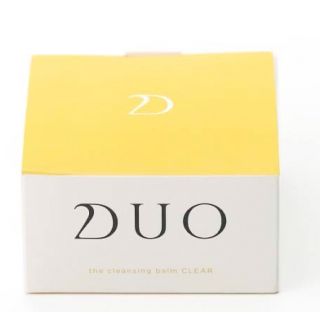 デュオ(DUO)のDUO クレンジング　バーム　クリア　90g(クレンジング/メイク落とし)