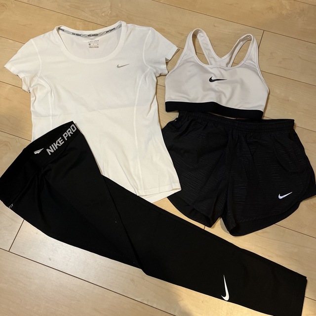 NIKE(ナイキ)のNIKE running 4点set スポーツ/アウトドアのランニング(ウェア)の商品写真