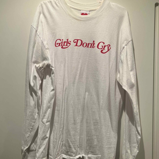 girls don't cry ロンT Lサイズ(Tシャツ/カットソー(七分/長袖))