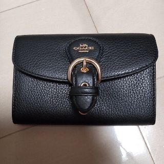 コーチ(COACH)の新品 コーチ お財布 二つ折り(財布)