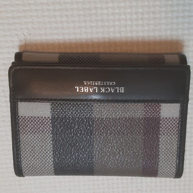 BURBERRY BLACK LABEL(バーバリーブラックレーベル)のBURBERRY メンズのファッション小物(折り財布)の商品写真