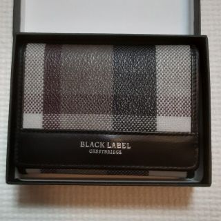 バーバリーブラックレーベル(BURBERRY BLACK LABEL)のBURBERRY(折り財布)