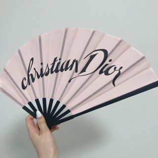 クリスチャンディオール(Christian Dior)の《中古品》Miss Dior 扇子(コフレ/メイクアップセット)