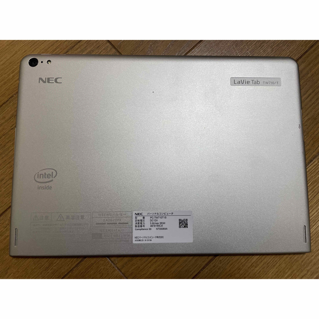 NEC(エヌイーシー)のLaVie Tab W PC-TW710T1S スマホ/家電/カメラのPC/タブレット(タブレット)の商品写真