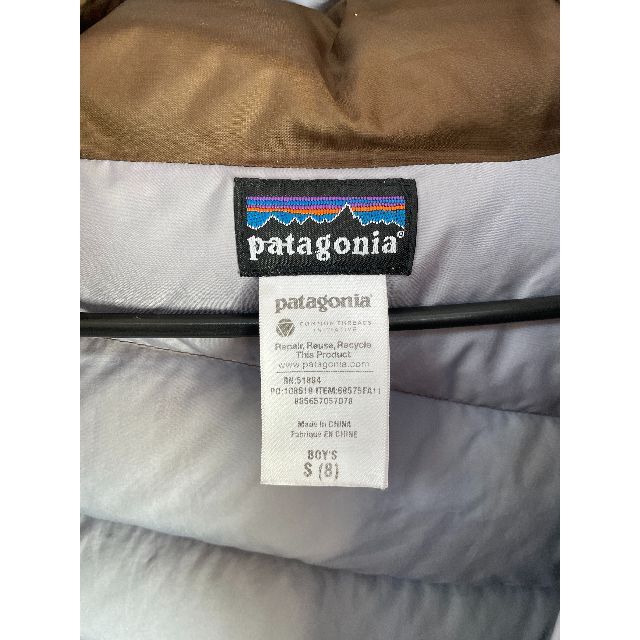 patagonia パタゴニア ダウンジャケット BOY'S S 110-130