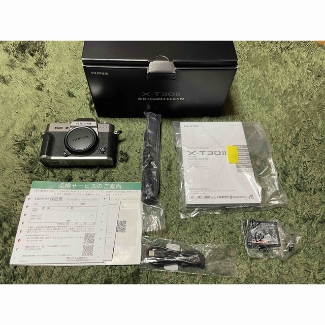 1着でも送料無料】 富士フイルム - ボディーのみ II X-T30 ミラーレス