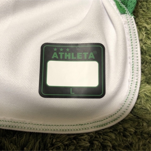 ATHLETA(アスレタ)の東京ベルディ 岩手サッカースクール ユニフォーム スポーツ/アウトドアのサッカー/フットサル(ウェア)の商品写真