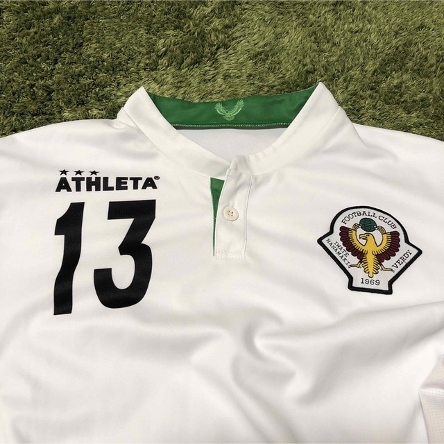 ATHLETA(アスレタ)の東京ベルディ 岩手サッカースクール ユニフォーム スポーツ/アウトドアのサッカー/フットサル(ウェア)の商品写真