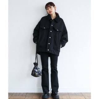 マウジー(moussy)のmoussy DENIM SHEARLING ジャケット(その他)