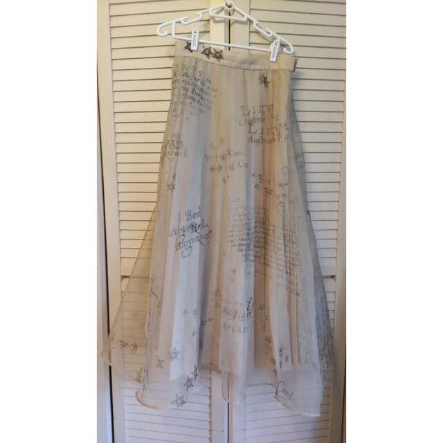 超格安価格 HOROSCOPE SHEER PLEATS SKIRT asakusa.sub.jp