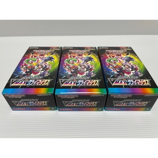 ポケモン(ポケモン)のポケモンカード VMAXクライマックス 3BOX(Box/デッキ/パック)