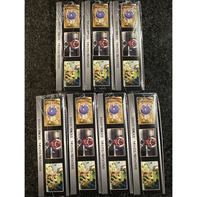 シャイニースターV ポケモンカード シュリンク付き 7box シャイニースターV ポケモンカード シュリンク付き 7box