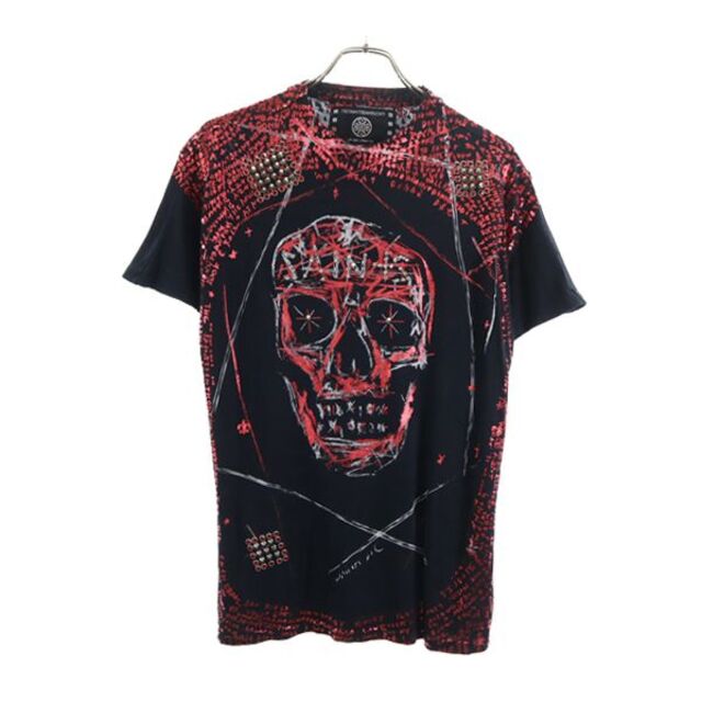 Philip plein 半袖Tシャツ ビジュースカル