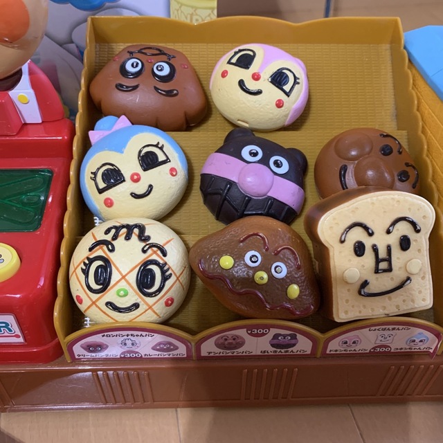 ジョイパレット(ジョイパレット)のアンパンマン　アイスクリーム屋さん　ジャムおじさんのパン屋さん エンタメ/ホビーのおもちゃ/ぬいぐるみ(キャラクターグッズ)の商品写真