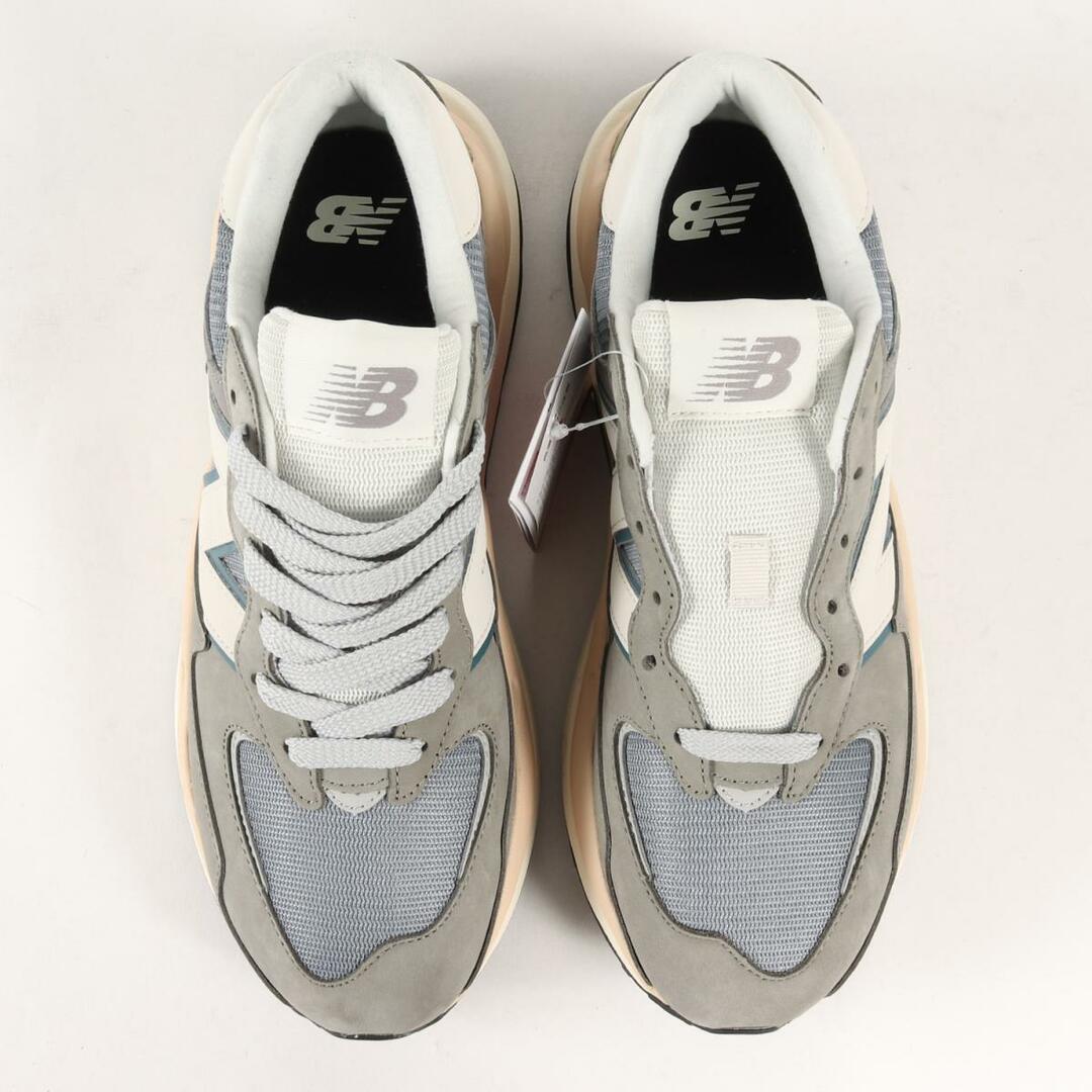 NEW BALANCE ニューバランス スニーカー 22SS M5740 LLG Steel Blue グレー ブルー シューズ 靴 ブランド サイズ：27cm US9 D 【メンズ】【R030】