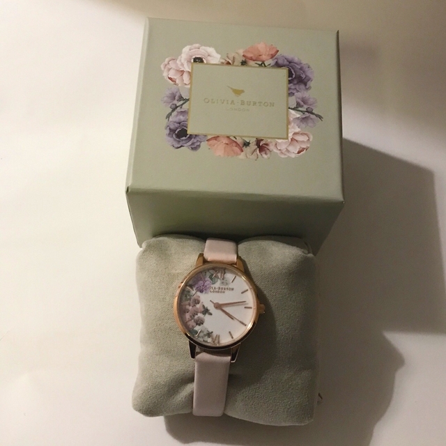 新品OLIVIA BURTON オリビアバートン レディース腕時計 新品OLIVIA BURTON オリビアバートン レディース腕時計