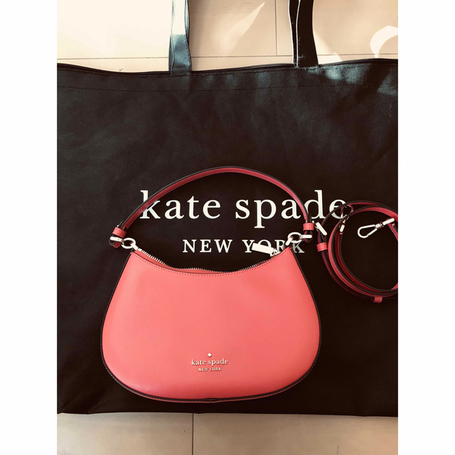 kate spade new york(ケイトスペードニューヨーク)の【同梱割引OK】新品　ケイトスペード　ショルダーバッグ　K6043   ピンク系 レディースのバッグ(ショルダーバッグ)の商品写真