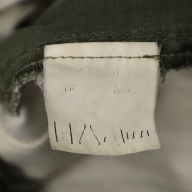 RRL 初期黒タグ 赤三ツ星 チノパンツ カーキ ダブルアールエル ボタン