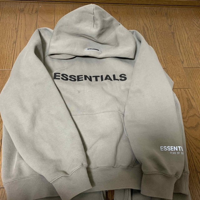 Fear Of God essentials パーカー  スウェット セット