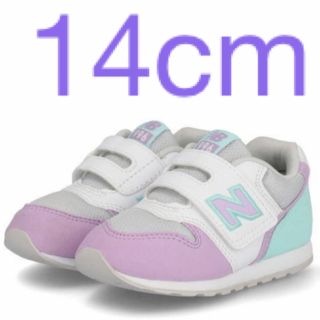 ニューバランス(New Balance)の新品　14cm ニューバランス　996 アクア　ライラック　パープル　水色(スニーカー)