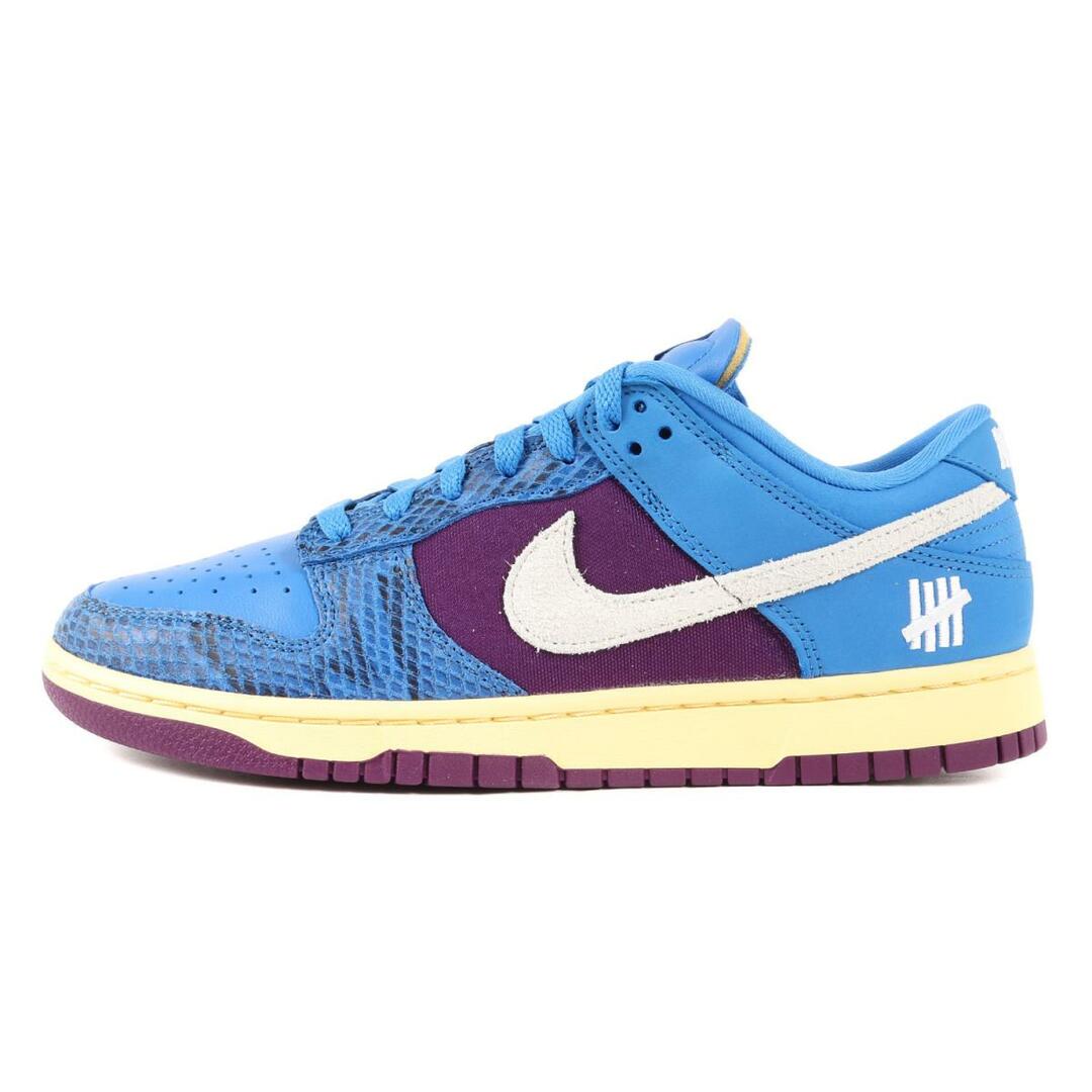 UNDEFEATED アンディフィーテッド スニーカー 21SS ×NIKE ナイキ DUNK