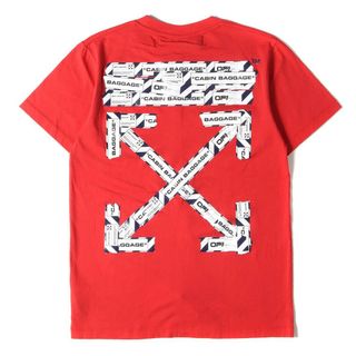 オフホワイト Tシャツ・カットソー(メンズ)（レッド/赤色系）の通販 42 ...