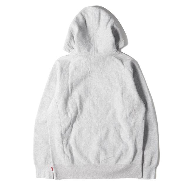 Supreme - Supreme シュプリーム パーカー BOXロゴ スウェット Box Logo Pullover ヘザーグレー S トップス ブランド 【メンズ】【中古】【R030】