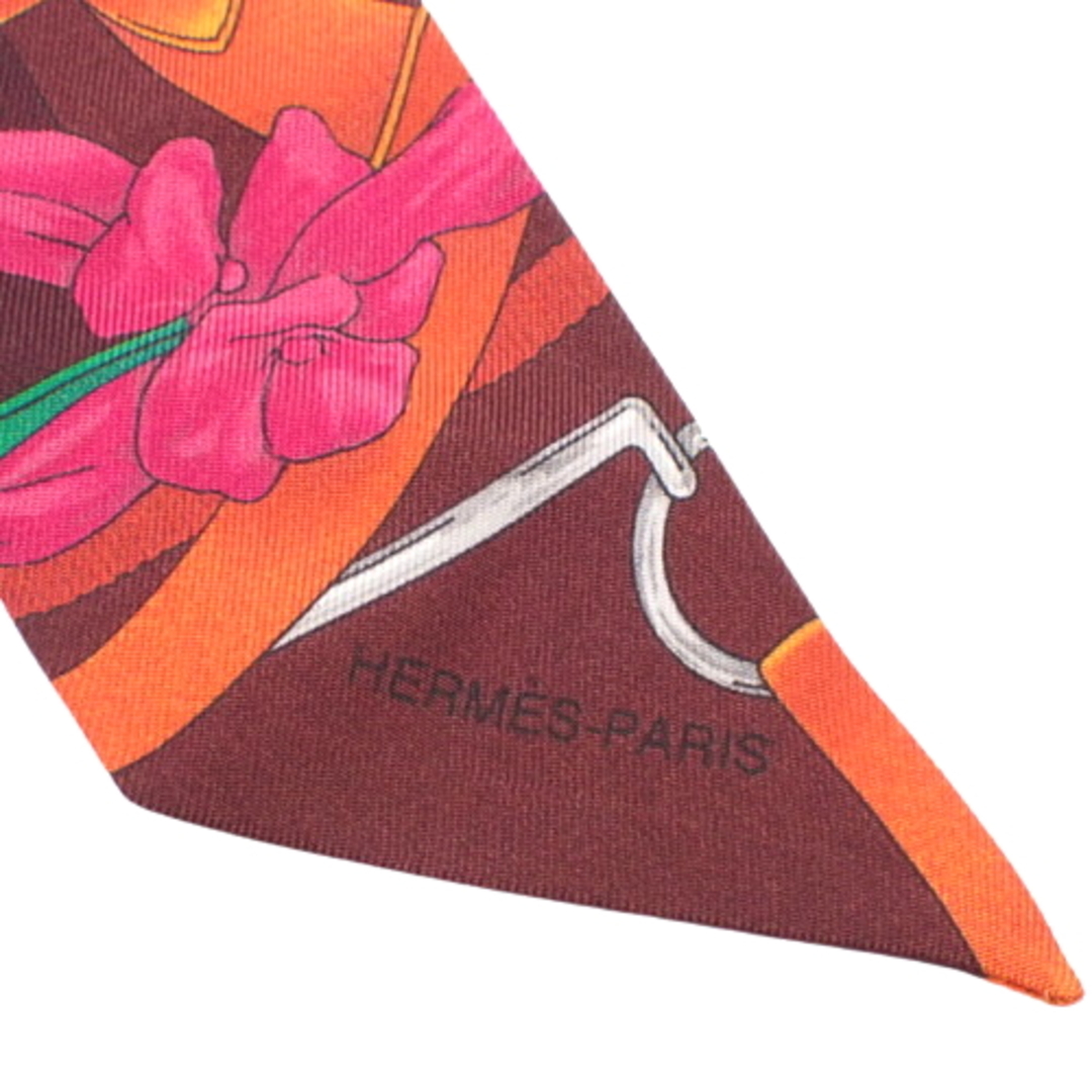 【未使用品】HERMES エルメス　カレ 90　スカーフ　大調教術　レッド　赤