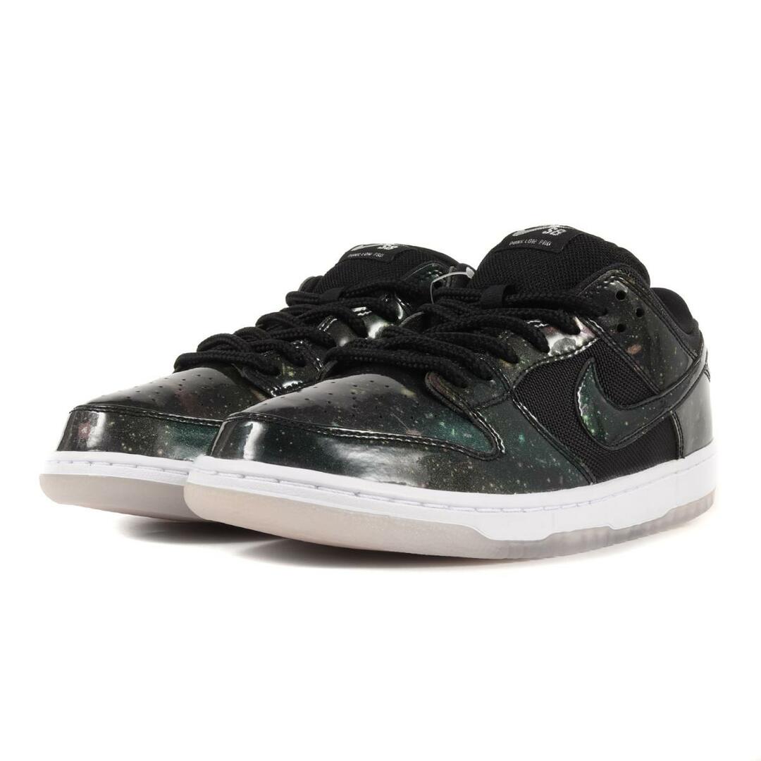 NIKE ナイキ スニーカー SB DUNK LOW TRD QS INTERGALACTIC GALAXY 883232-001 ブラック ホワイト メタリッククールグレー シューズ 靴 ブランド サイズ：27.5cm US9.5 【メンズ】【R030】