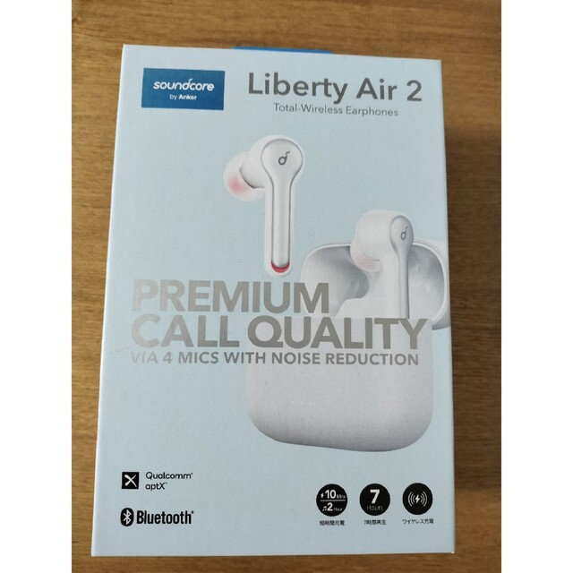 Anker(アンカー)のAnker soundcore liberty Air 2 白 スマホ/家電/カメラのオーディオ機器(その他)の商品写真