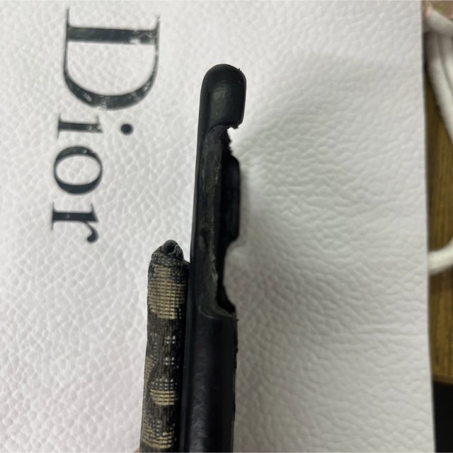 Dior(ディオール)のDior iPhoneX ケース スマホ/家電/カメラのスマホアクセサリー(iPhoneケース)の商品写真