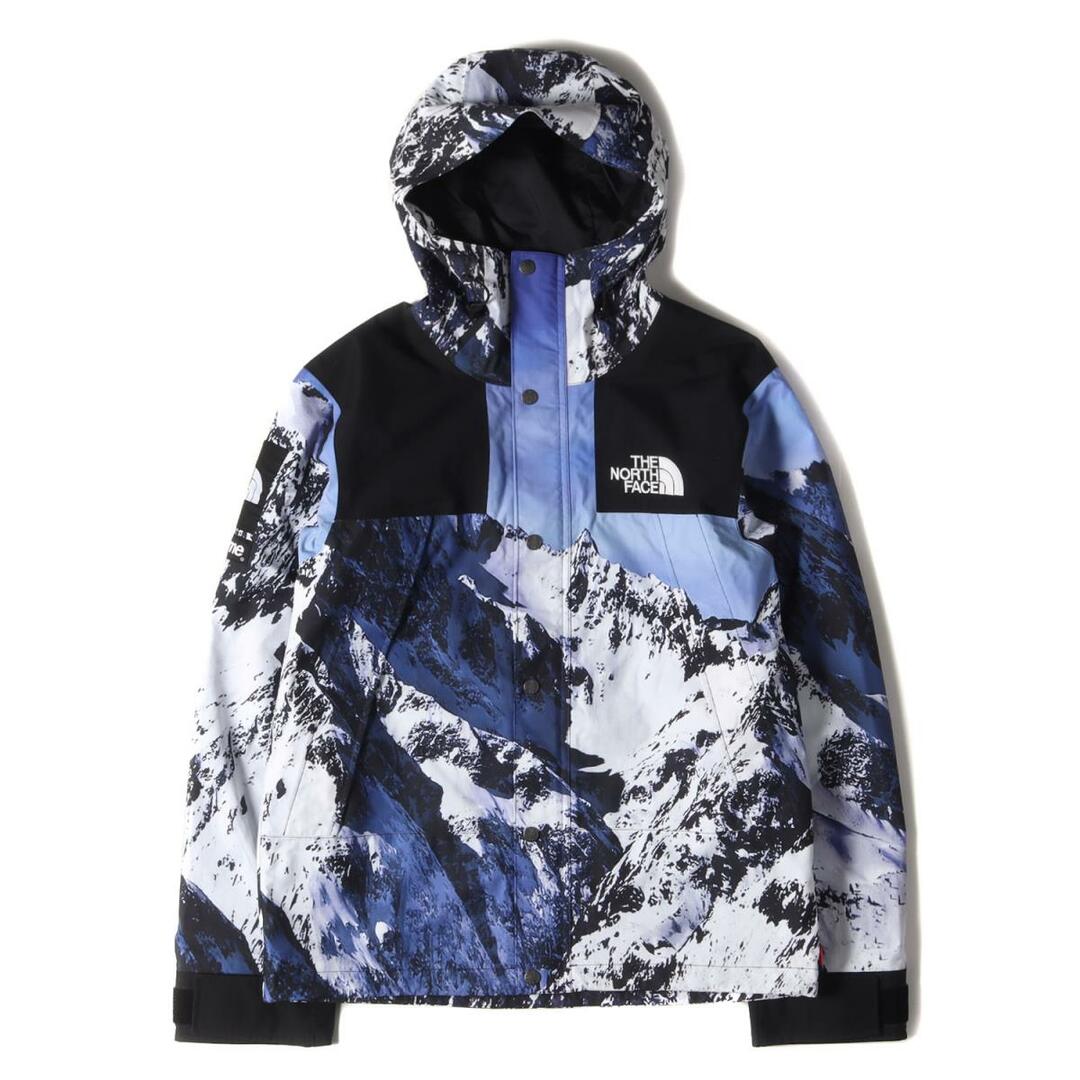 Supreme THE NORTH FACE マウンテンパーカー 雪山