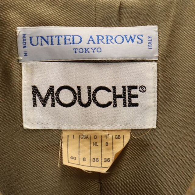UNITED ARROWS - ユナイテッドアローズ MOUCHE イタリア製 テーラード
