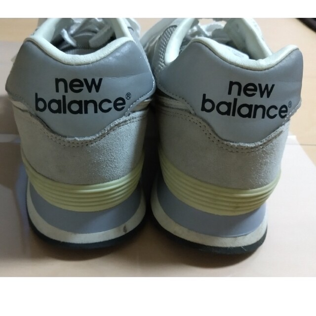 New Balance(ニューバランス)のML574 グレー  ニューバランス メンズの靴/シューズ(スニーカー)の商品写真