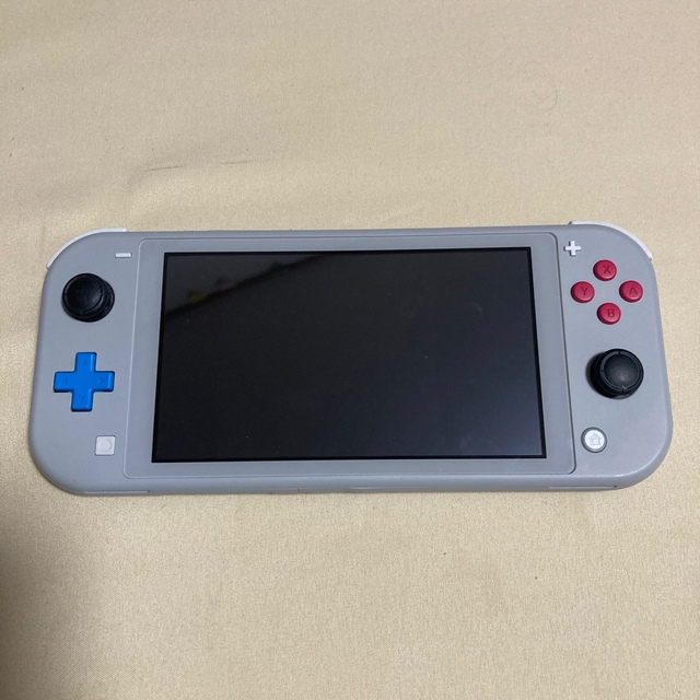 NINTENDO SWITCH LITE ザシアン・ザマゼンタ ジャンク品