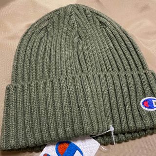 チャンピオン(Champion)の新品タグ付き　champion ニット帽(ニット帽/ビーニー)