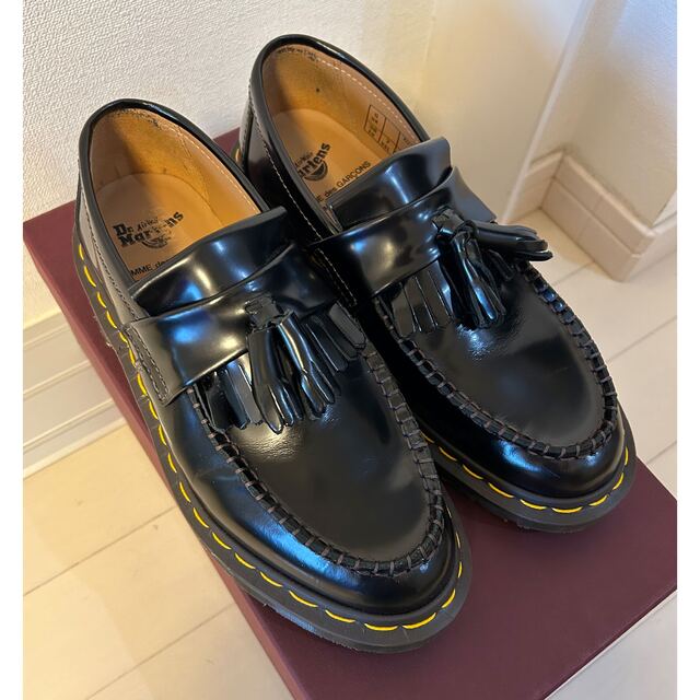 ゆったり柔らか 24.0cm COMMEdesGARCONS Dr.Martensローファー