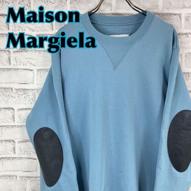Maison Margiela メゾンマルジェラスウェットエルボーパッチ17ss | www