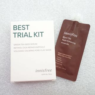 イニスフリー(Innisfree)のイニスフリー レチシカ　グリーンティーシード　ブラックティー　サンプル(サンプル/トライアルキット)