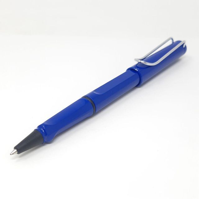 LAMY(ラミー)の新品　ＬＡＭＹ　 ラミー 　サファリ 　 ボールペン　ブルー インテリア/住まい/日用品の文房具(ペン/マーカー)の商品写真