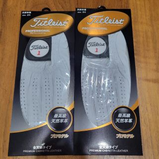 タイトリスト(Titleist)のTitleistグローブ　プロフェッショナル　2枚セット(その他)