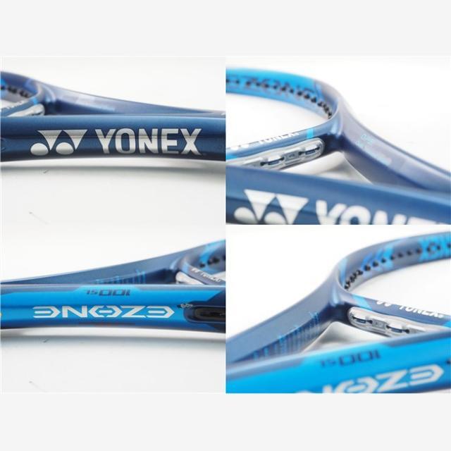 テニスラケット ヨネックス イーゾーン 100 SL 2020年モデル【DEMO】 (G1)YONEX EZONE 100 SL 2020238-265-225mm重量