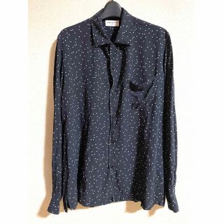 サンローラン(Saint Laurent)のサンローラン パリ SAINT LAURENT PARIS ドット シャツ(シャツ)